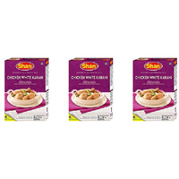 Pack of 3 - Shan Chicken White Karahi Masala - 40 Gm (1.4 Oz) [50% Off]