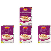 Pack of 4 - Shan Chicken White Karahi Masala - 40 Gm (1.4 Oz)