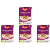 Pack of 4 - Shan Chicken White Karahi Masala - 40 Gm (1.4 Oz) [50% Off]