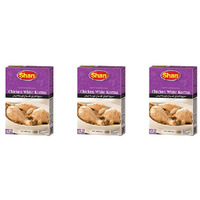 Pack of 3 - Shan Chicken White Korma Masala - 40 Gm (1.4 Oz)