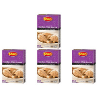 Pack of 4 - Shan Chicken White Korma Masala - 40 Gm (1.4 Oz)