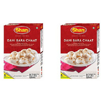 Pack of 2 - Shan Dahi Bara Chat Masala - 50 Gm (1.75 Oz)