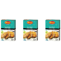 Pack of 3 - Shan Fried Fish Recipe Seasoning Mix - 50 Gm (1.76 Oz)