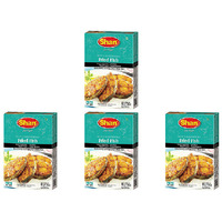 Pack of 4 - Shan Fried Fish Recipe Seasoning Mix - 50 Gm (1.76 Oz)