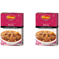 Pack of 2 - Shan Korma Recipe Seasoning Mix - 50 Gm (1.76 Oz)