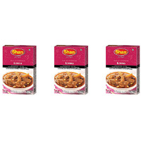 Pack of 3 - Shan Korma Recipe Seasoning Mix - 50 Gm (1.76 Oz)