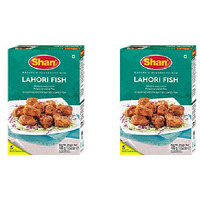 Pack of 2 - Shan Lahori Fish Masala - 100 Gm (3.5 Oz)