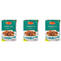 Pack of 3 - Shan Lahori Fish Masala - 100 Gm (3.5 Oz)