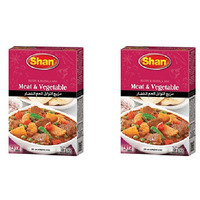 Pack of 2 - Shan Meat & Vegetable Masala - 100 Gm (3.5 Oz) [50% Off]