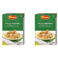 Pack of 2 - Shan Pilau Biryani Masala - 50 Gm (1.76 Oz)