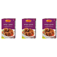Pack of 3 - Shan Shami Kabab Spice Mix - 50 Gm (1.76 Oz)