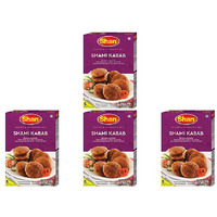 Pack of 4 - Shan Shami Kabab Spice Mix - 50 Gm (1.76 Oz)