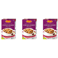 Pack of 3 - Shan Chicken Ginger Masala - 50 Gm (1.76 Oz)