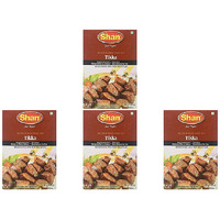 Pack of 4 - Shan Tikka Masala - 50 Gm (1.76 Oz)