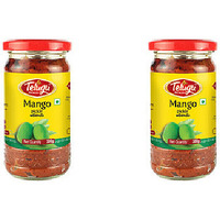 Pack of 2 - Telugu Mango Pickle - 300 Gm (10 Oz)