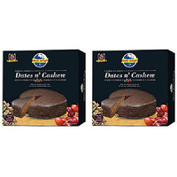 Pack of 2 - Daily Delight Dates N' Cashew Cake - 700 Gm (24.7 Oz)