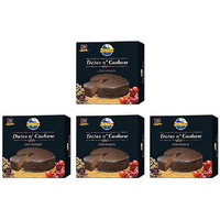 Pack of 4 - Daily Delight Dates N' Cashew Cake - 700 Gm (24.7 Oz)