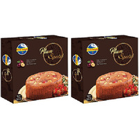 Pack of 2 - Daily Delight Plum Special Cake - 700 Gm (24.7 Oz)