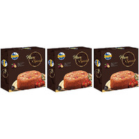 Pack of 3 - Daily Delight Plum Special Cake - 700 Gm (24.7 Oz)