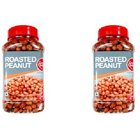 Pack of 2 - Delicious Delights Roasted Peanuts - 300 Gm (10.58 Oz)