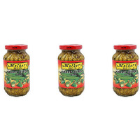 Pack of 3 - Mother's Recipe Green Chilli Pickle - 500 Gm (1.1 Lb)