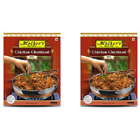 Pack of 2 - Mother's Recipe Spice Mix Chicken Chettinad - 80 Gm (2.8 Oz)