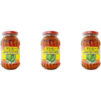 Pack of 3 - Mother's Recipe Mango Chilli Pickle - 500 Gm (17.6 Oz)