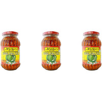Pack of 3 - Mother's Recipe Mango Chilli Pickle - 500 Gm (17.6 Oz)
