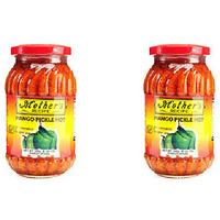 Pack of 2 - Mother's Recipe Mango Pickle Hot - 500 Gm (1.1 Lb)