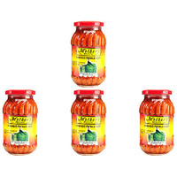 Pack of 4 - Mother's Recipe Mango Pickle Hot - 500 Gm (1.1 Lb)