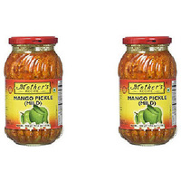 Pack of 2 - Mother's Recipe Mango Pickle Mild - 500 Gm (1.1 Lb)