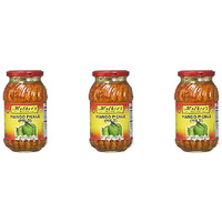Pack of 3 - Mother's Recipe Mango Pickle Mild - 500 Gm (1.1 Lb)