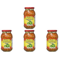Pack of 4 - Mother's Recipe Mango Pickle Mild - 500 Gm (1.1 Lb)