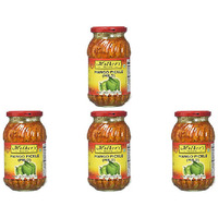 Pack of 4 - Mother's Recipe Mango Pickle Mild - 500 Gm (1.1 Lb)