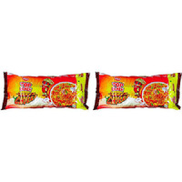 Pack of 2 - Top Ramen Fiery Chilly Noodles - 10 Oz (280 Gm)