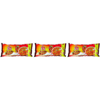 Pack of 3 - Top Ramen Fiery Chilly Noodles - 10 Oz (280 Gm)