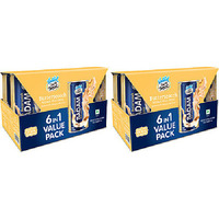 Pack of 2 - Vadilal Butterscotch Badam Milk Drink 6 In 1 Value Pack - 180 Ml (6 Fl Oz) [Fs]