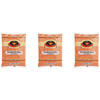 Pack of 3 - Deep Masoor Dal Split Red Lentils - 4 Lb (1.8 Kg)