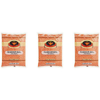 Pack of 3 - Deep Masoor Dal Split Red Lentils - 4 Lb (1.8 Kg)