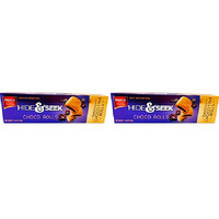 Pack of 2 - Parle Hide & Seek Choco Roll - 125 Gm (4.4 Oz)