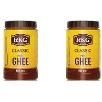 Pack of 2 - Rkg Classic Ghee - 800 Gm (1.76 Lb)