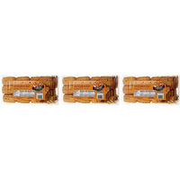 Pack of 3 - Crispy Peepewali Cookies - 800 Gm (1.76 Lb)
