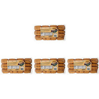 Pack of 4 - Crispy Punjabi Sooji Cookies - 800 Gm (1.76 Lb)