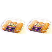Pack of 2 - Crispy Zeera Cumin Cookies - 350 Gm (12.5 Oz)