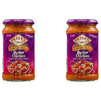Pack of 2 - Patak's Butter Chicken Curry Simmer Sauce Mild - 15 Oz (425 Gm)