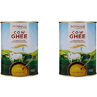 Pack of 2 - Patanjali Cow Ghee - 2 Lb (907 Gm)