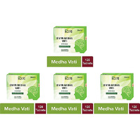 Pack of 4 - Divya Medha Vati Extra Power  - 120 Tablets
