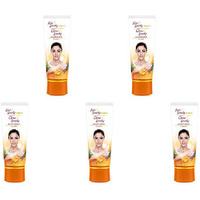 Pack of 5 - Glow & Lovely Ayurvedic Cream - 50 Gm (2.2 Oz) [50% Off]