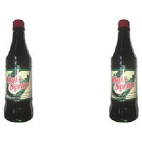 Pack of 2 - Kalvert Foods Khus Syrup - 23.5 Oz (700 Ml)