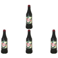 Pack of 4 - Kalvert's Khus Syrup - 700 Ml (23.5 Fl Oz)